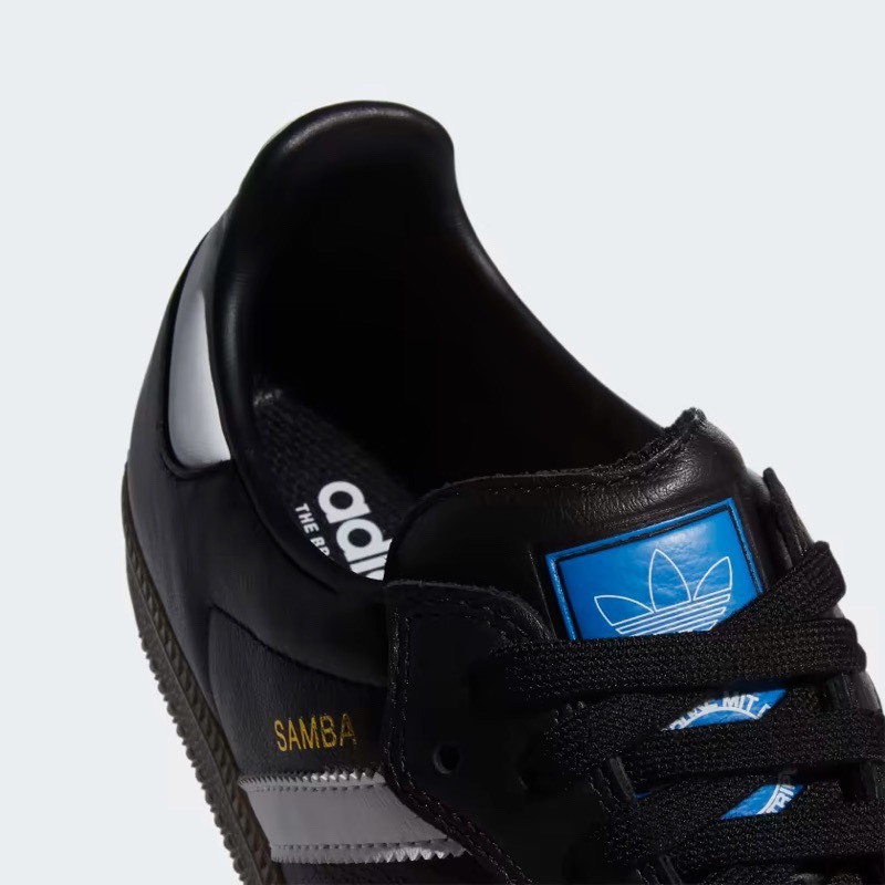 Giày Adidas Samba Classic Đen,Trắng, Đỏ,Blue,Green.Nam Nữ, Combo Giày Sneaker Samba Black White trend_2024