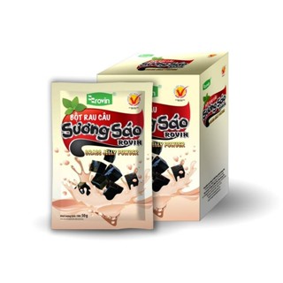 Hộp 5 gói bột rau câu sương sáo Rovin gói 50g