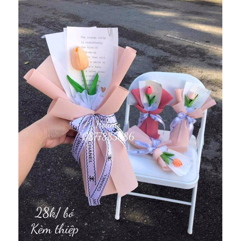 Thành phẩm hoa tuy líp 1-5 bông