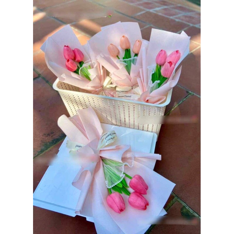 Thành phẩm hoa tuy líp 1-5 bông