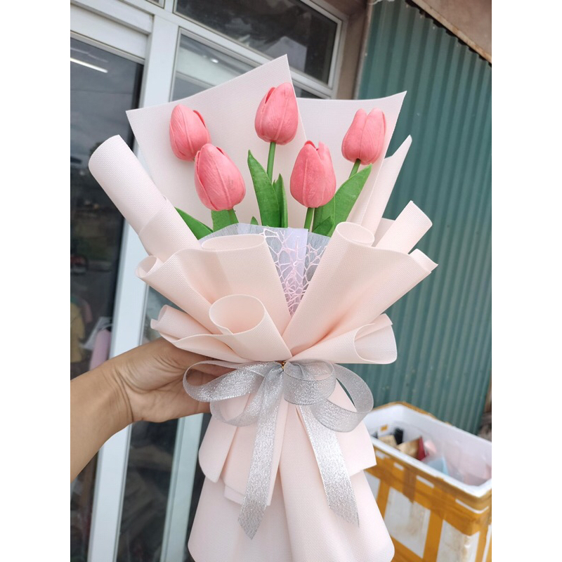 Thành phẩm hoa tuy líp 1-5 bông