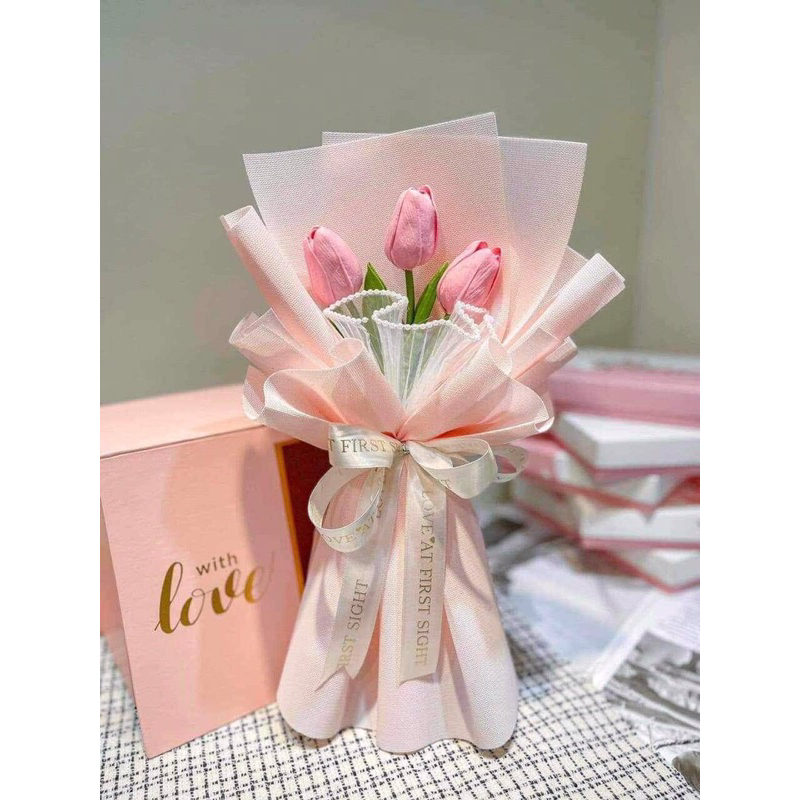 Thành phẩm hoa tuy líp 1-5 bông