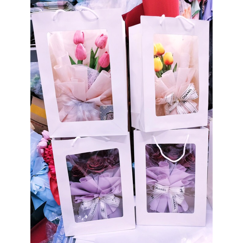 Thành phẩm hoa tuy líp 1-5 bông