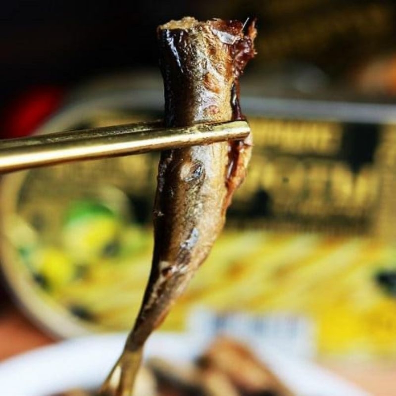 CÁ TRÍCH CƠM BALTIC NGÂM DẦU OLIU NGA