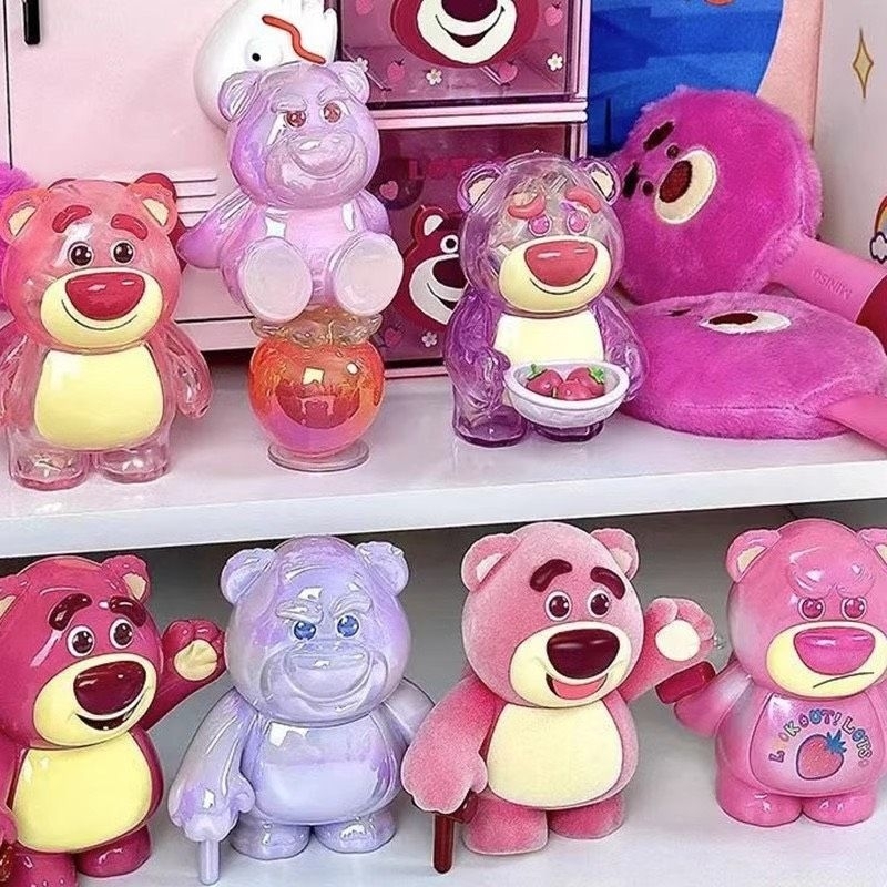 Trọn bộ sưu tầm Blind box gồm 6 mô hình Gấu dâu mẫu mới nhất