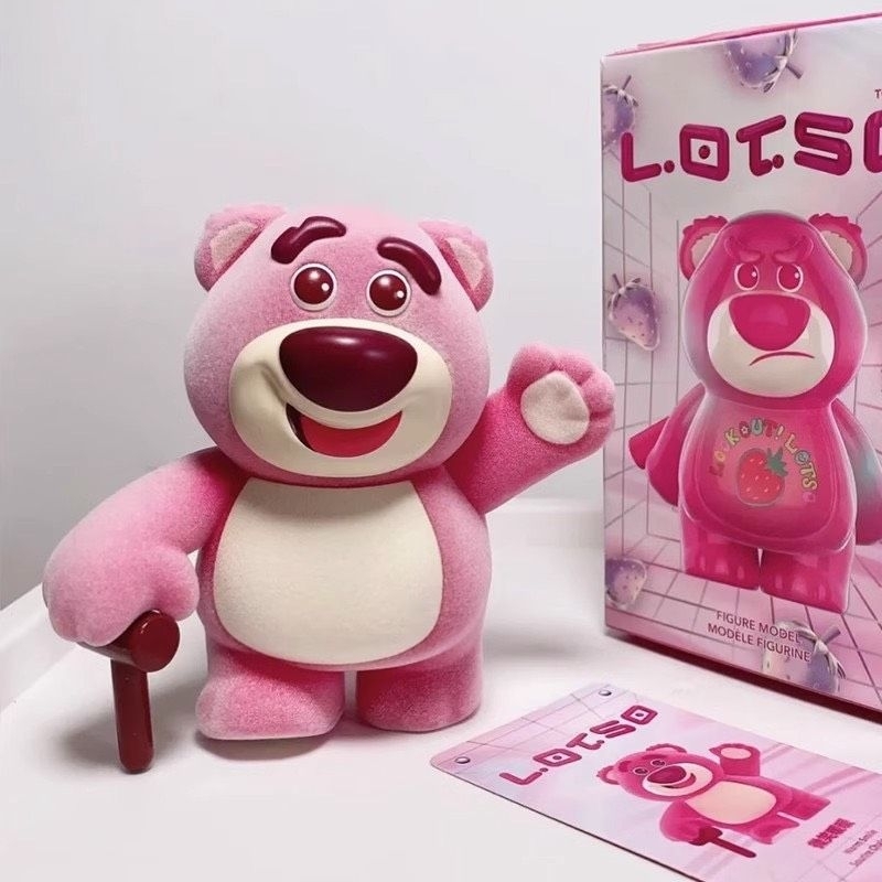 Trọn bộ sưu tầm Blind box gồm 6 mô hình Gấu dâu mẫu mới nhất