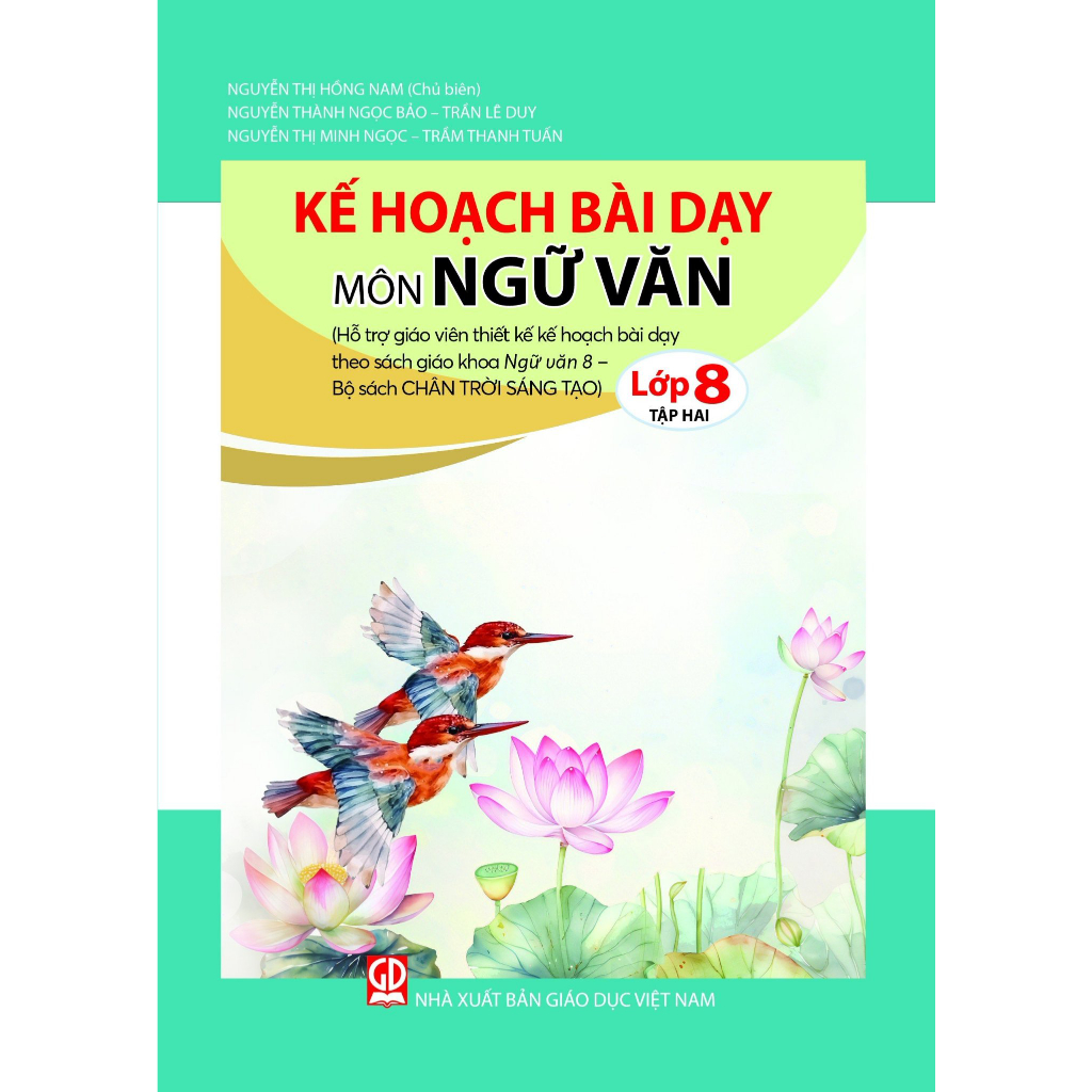 Sách - Kế hoạch bài dạy môn Ngữ văn lớp 8 tập hai