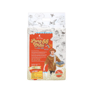 Gạo ST25 Lúa Tôm Long Châu Túi 5Kg