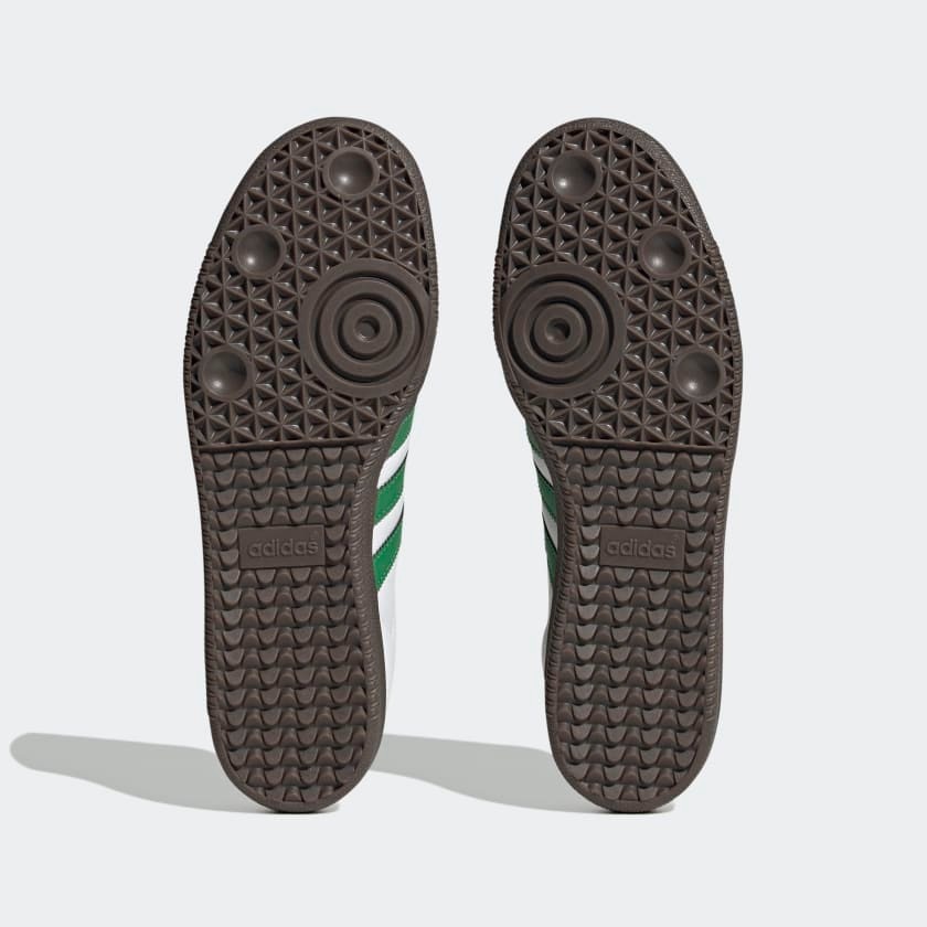 Giày Thể Thao Adidas Samba 8th Street Chalk White Green