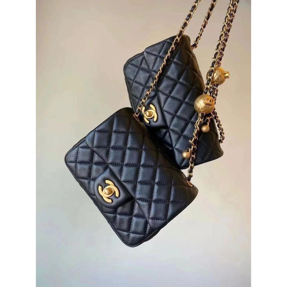 TÚI CHA NEO CHARM QUẢ CẦU SZ20