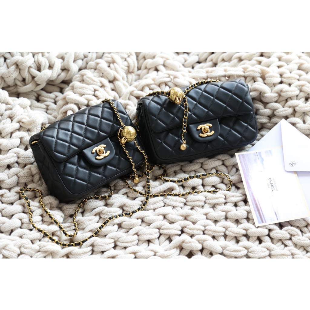 TÚI CHA NEO CHARM QUẢ CẦU SZ20