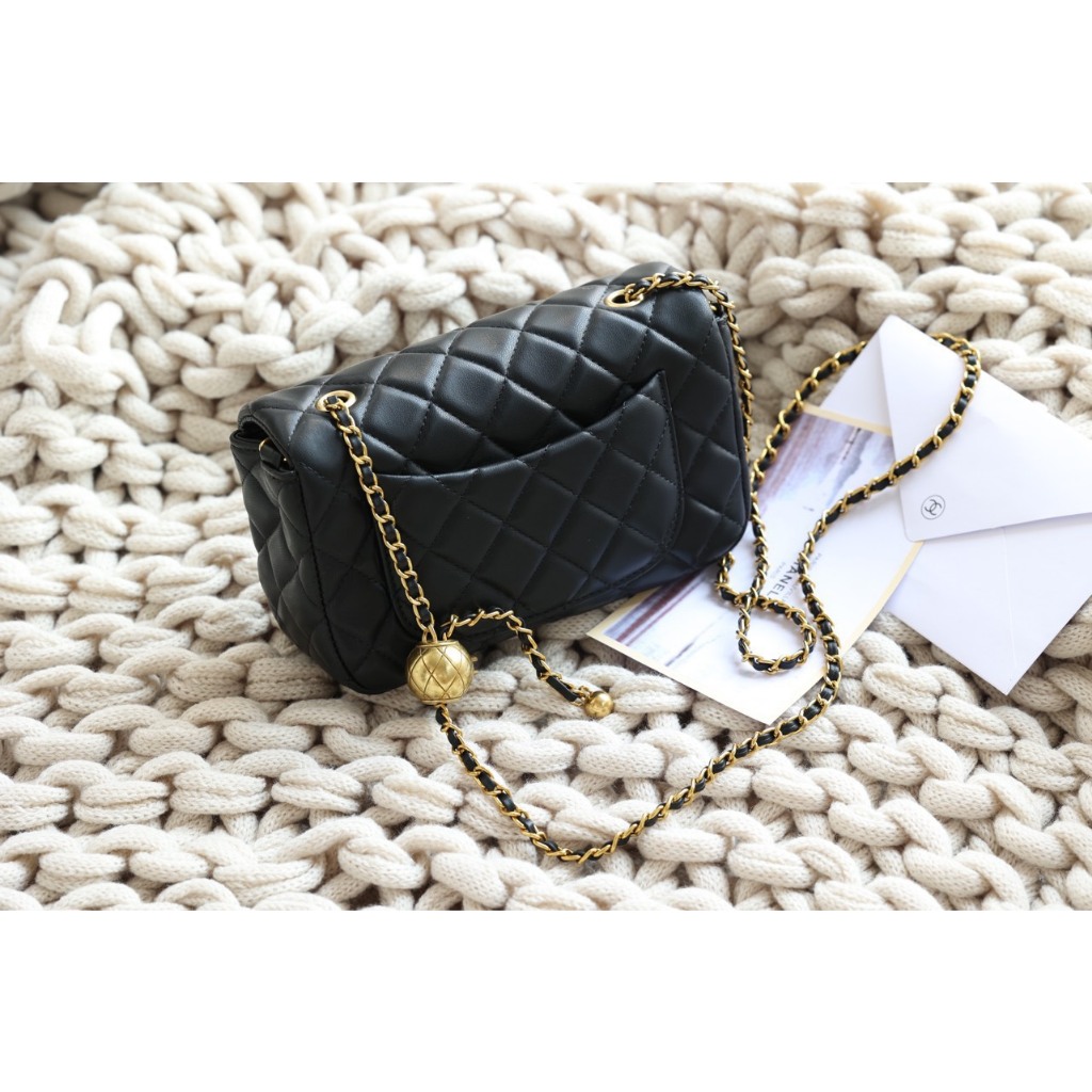 TÚI CHA NEO CHARM QUẢ CẦU SZ20