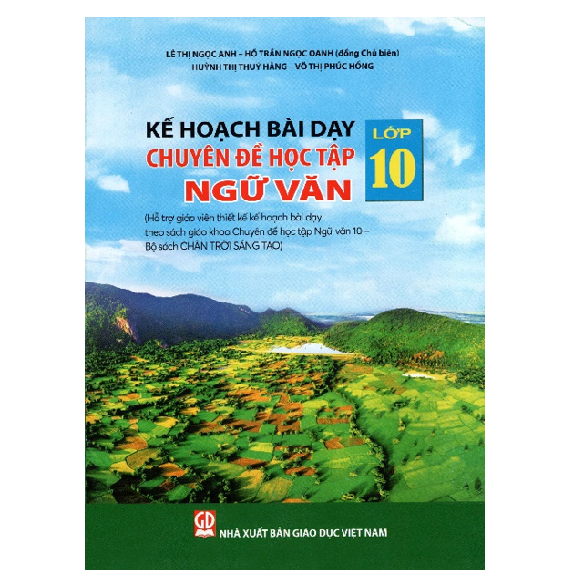 Sách - Kế hoạch bài dạy chuyên đề học tập Ngữ văn lớp 10