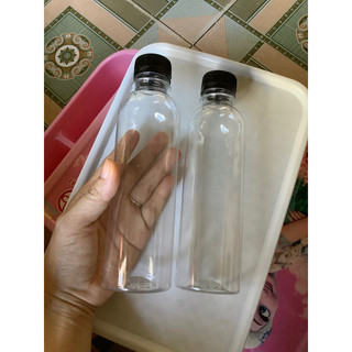 Chai nhựa nắp đen 100ml