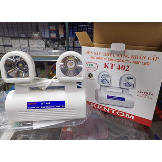 ĐÈN SẠC KHẨN CẤP KENTOM - KT402