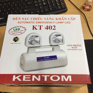ĐÈN SẠC KHẨN CẤP KENTOM - KT402