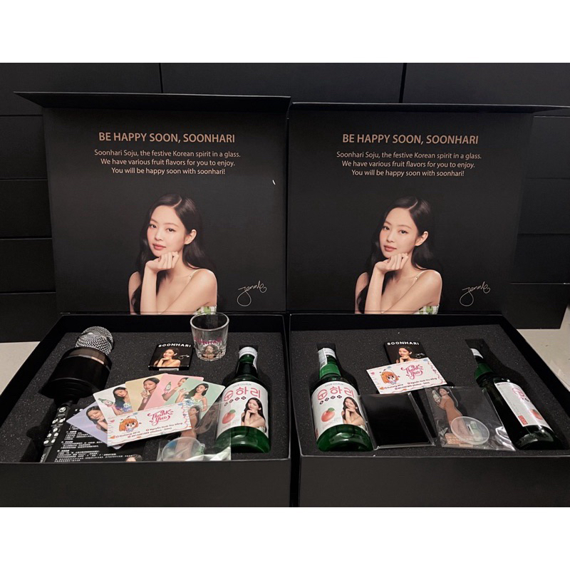 Ly Soju Soonhari x Jennie