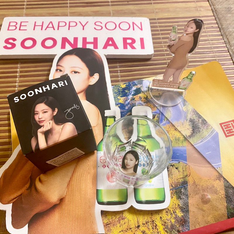 Ly Soju Soonhari x Jennie