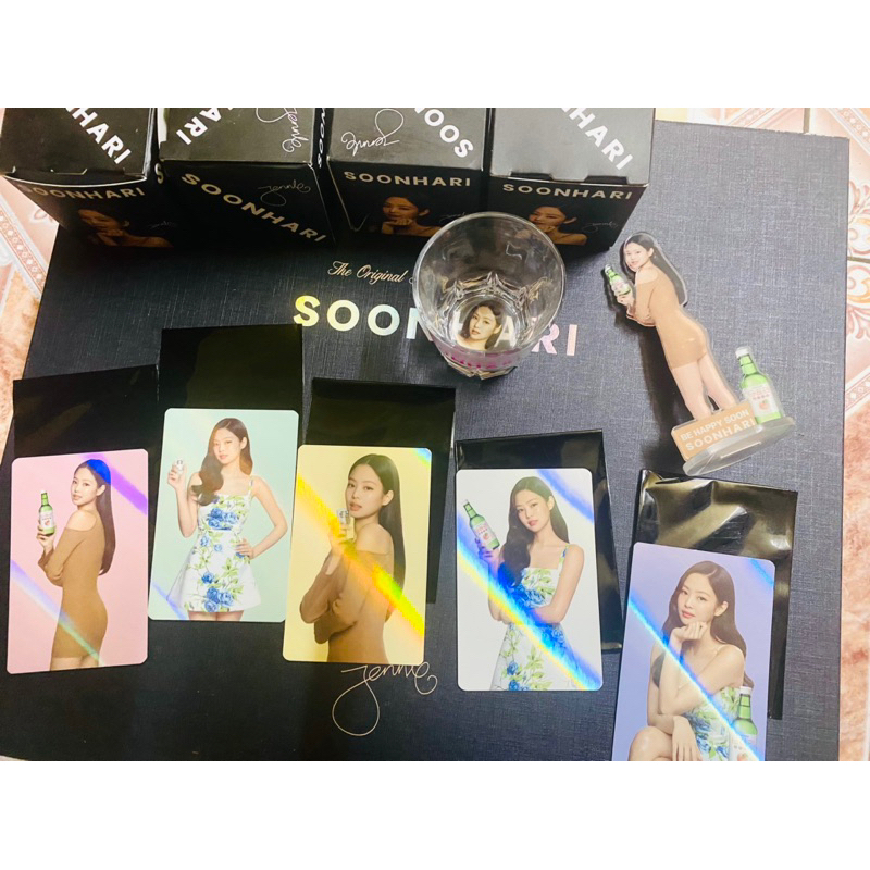 Ly Soju Soonhari x Jennie