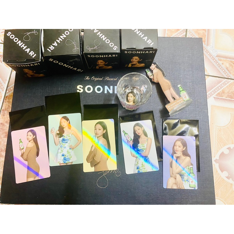 Ly Soju Soonhari x Jennie