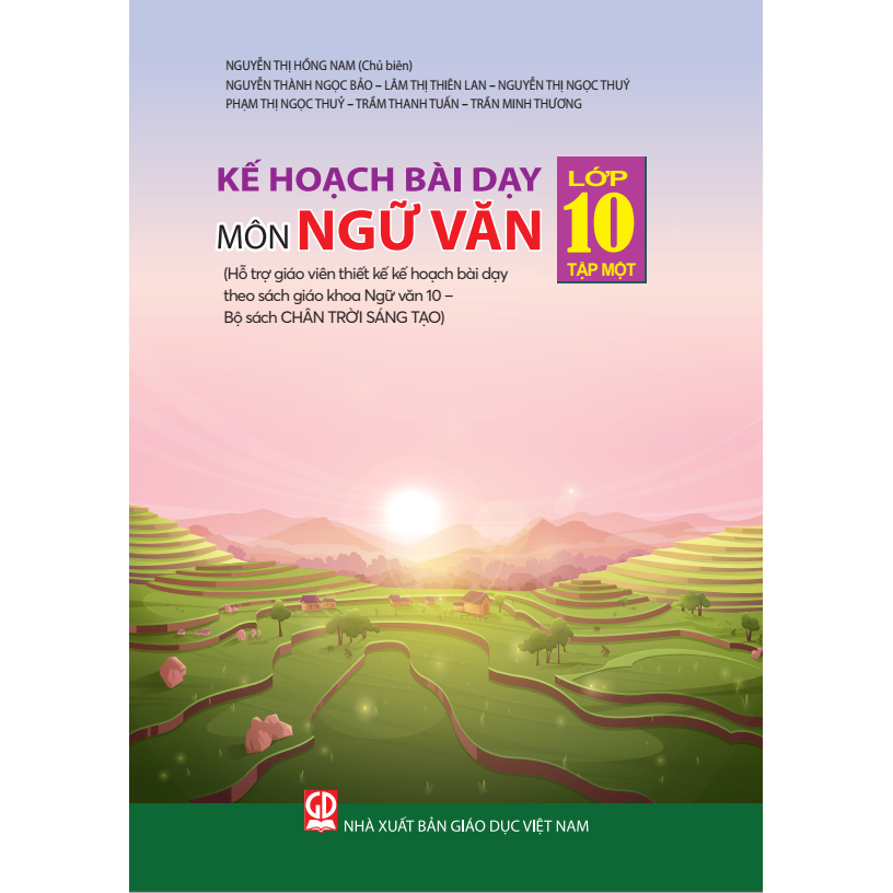 Sách - Combo Kế hoạch bài dạy môn Ngữ văn lớp 10