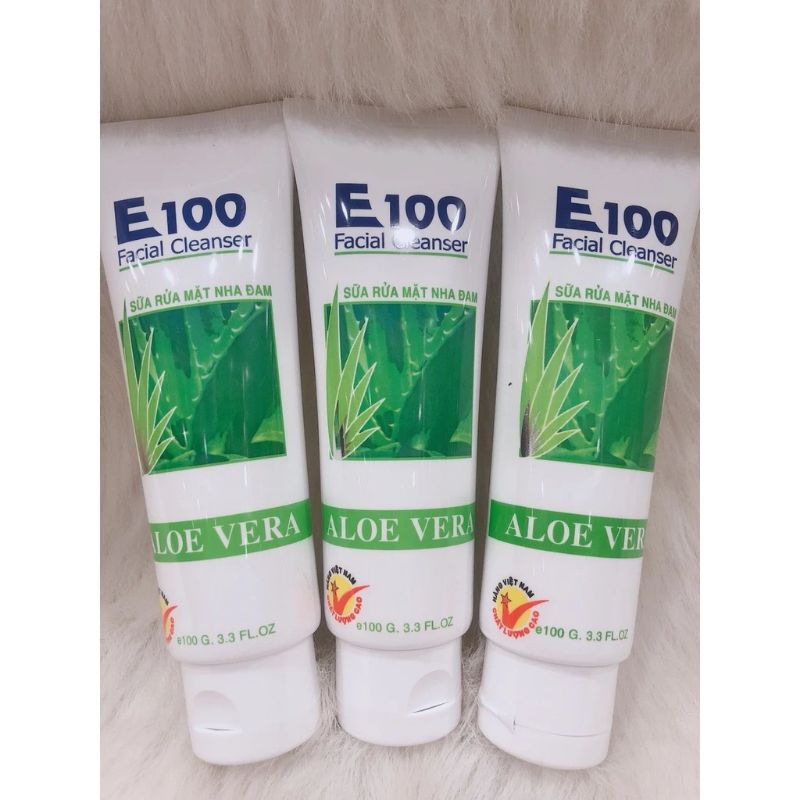 sữa rửa mặt nha đam E 100 (100ml)