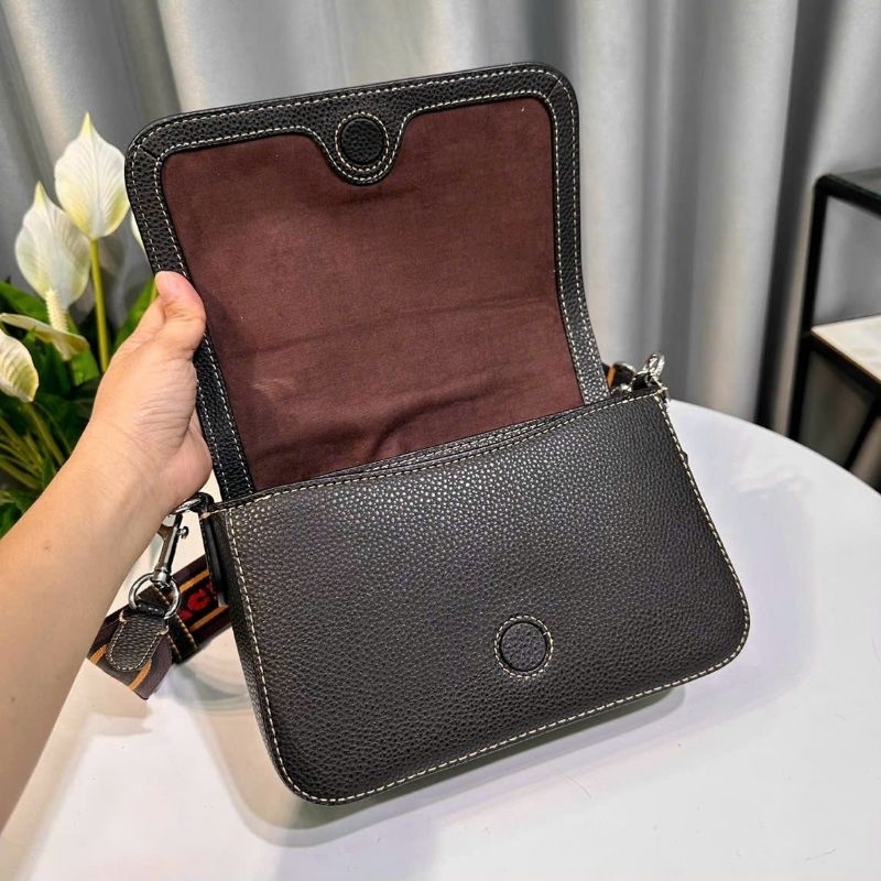 ✨✨Logan Messenger✨✨CH252🌟Mẫu túi coach đơn giản dễ phối