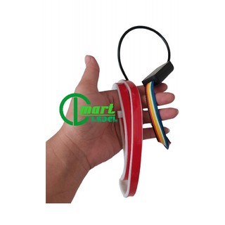 ✅[Siêu Rẻ] Dây Đèn Led Xi Nhan Dán Cốp Xe Ô Tô 12V