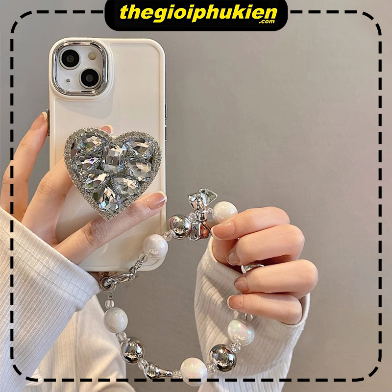Ốp lưng iphone camera bạc Trái tim lấp lánh dành cho ip 6/7/8/plus/x/xr/xs/11/12/13/14/15/pro max - xx2090