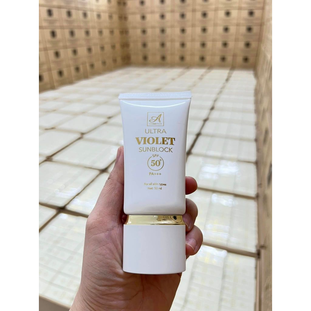 Kem chống nắng phương anh a cosmetic ultra violet sun block