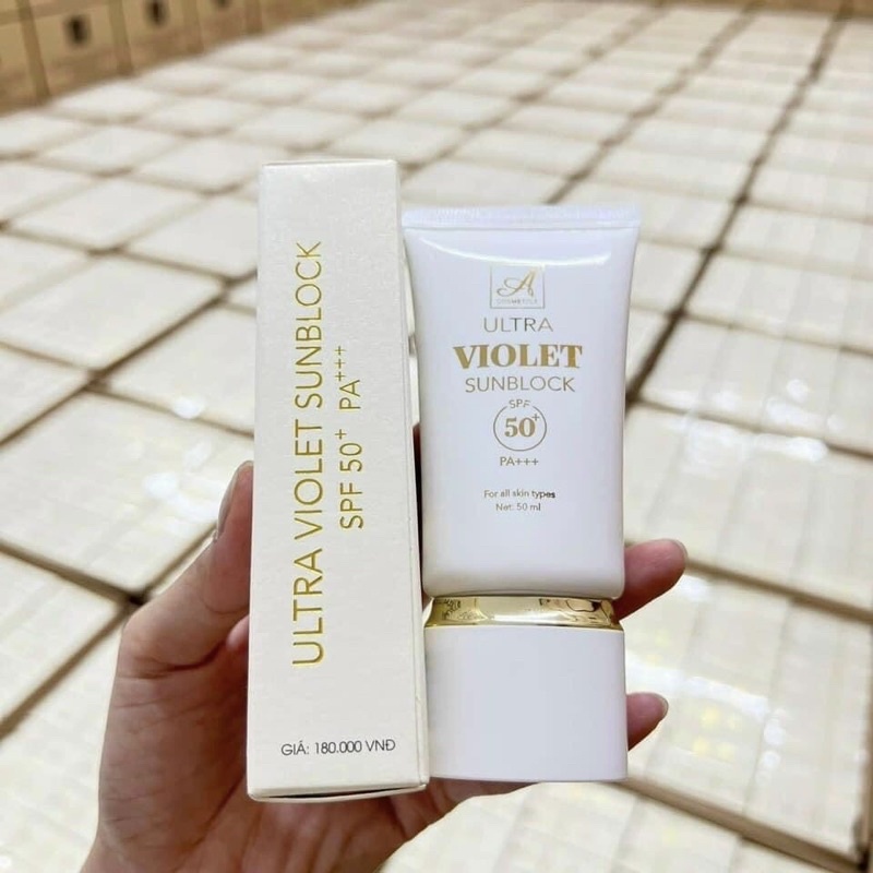 Kem chống nắng phương anh a cosmetic ultra violet sun block