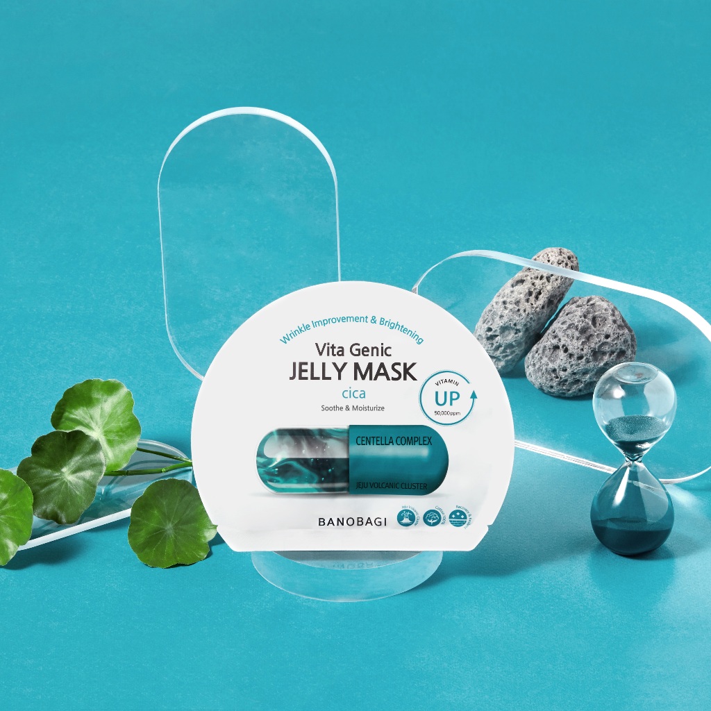 COMBO 2 MIẾNG Mặt Nạ Banobagi Vita Genic Jelly Mask Vitamin dưỡng trắng, cấp ẩm, chống lão hóa da