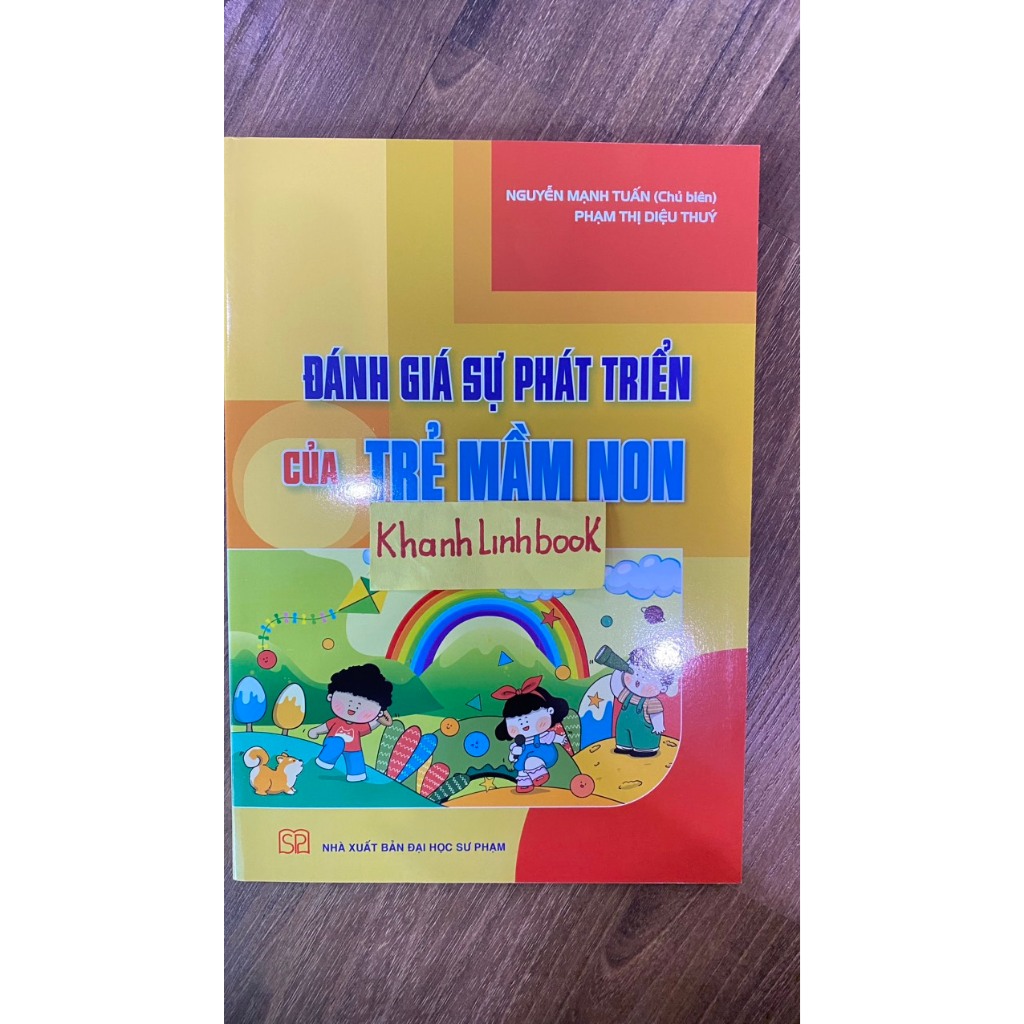 Sách - Đánh giá sự phát triển của trẻ mầm non