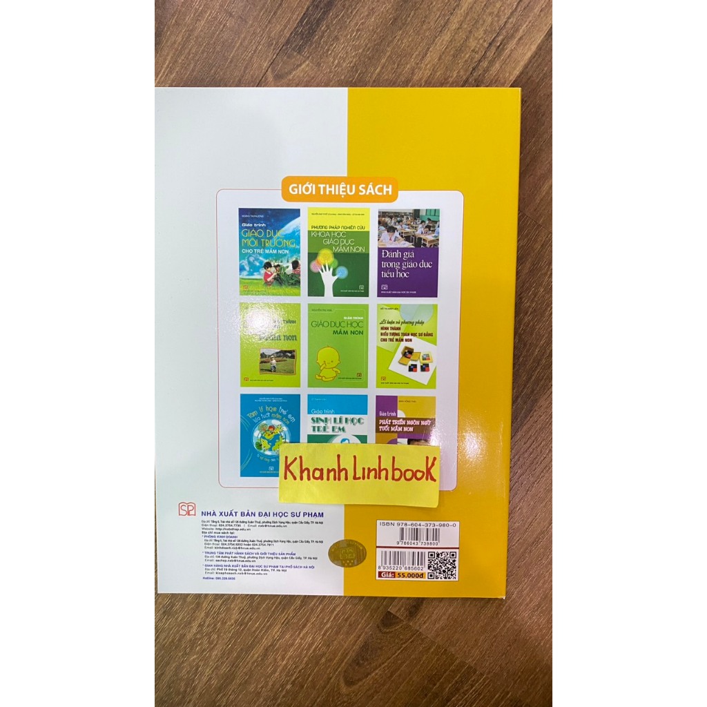 Sách - Đánh giá sự phát triển của trẻ mầm non