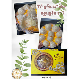 100g yến sơ chế rút lông khô nguyên tổ còn chân nguyên chất 100%- hàng xuất khẩu