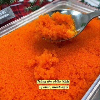 TRỨNG TÔM EBIKO NHẬT 500G FULL HỘP (hàng chuẩn - date xa)