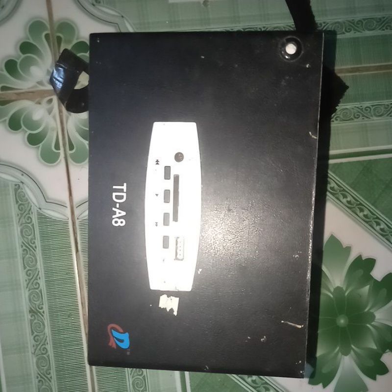 Loa sub nghe nhạc 2 loa 1bass và 1treable kết nối cổng line