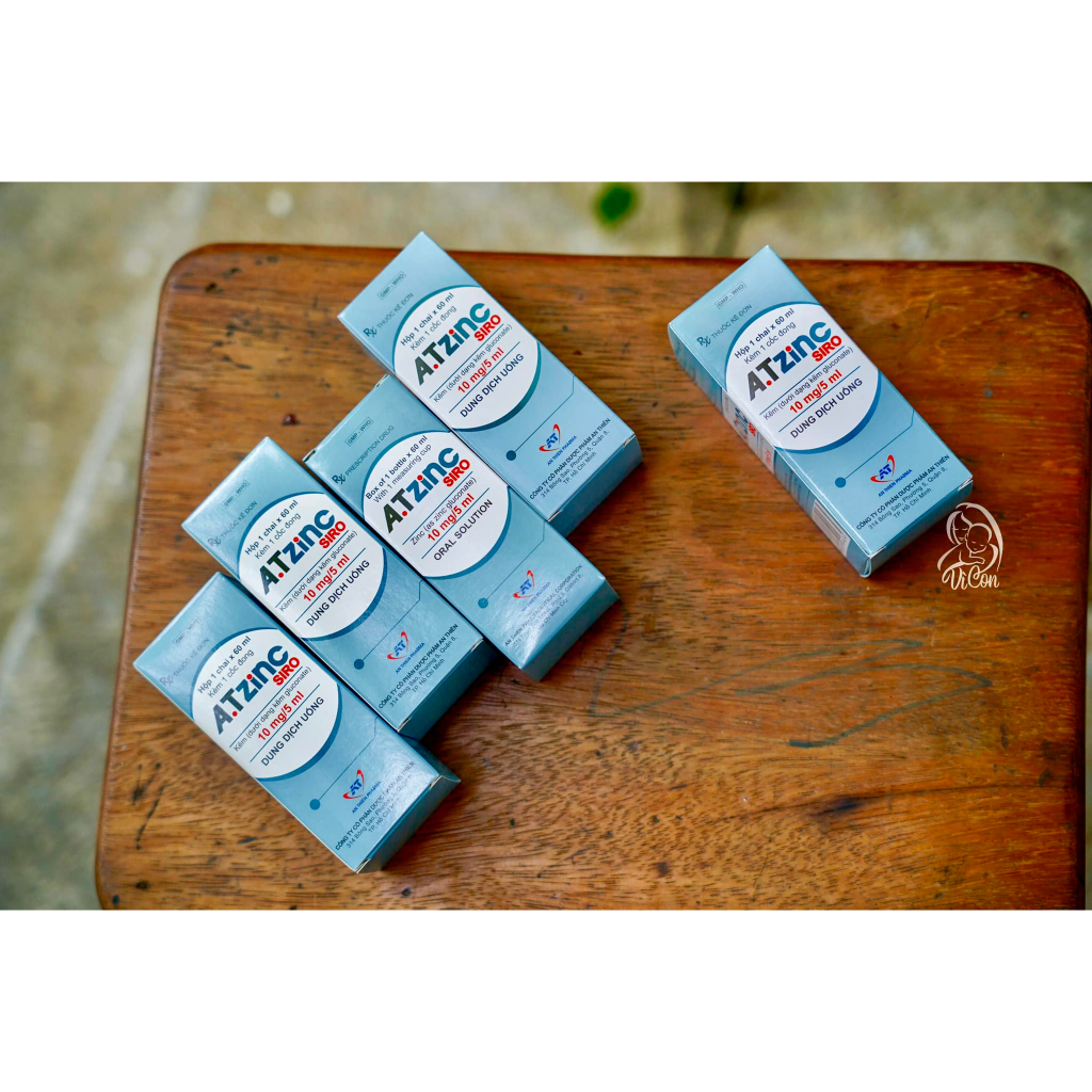 Liệu trình kẽm 30 ngày