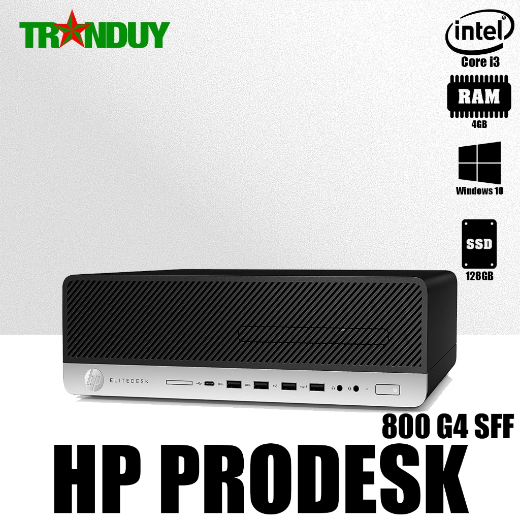 HP Prodesk 800 G4 SFF likenew BH 12 tháng