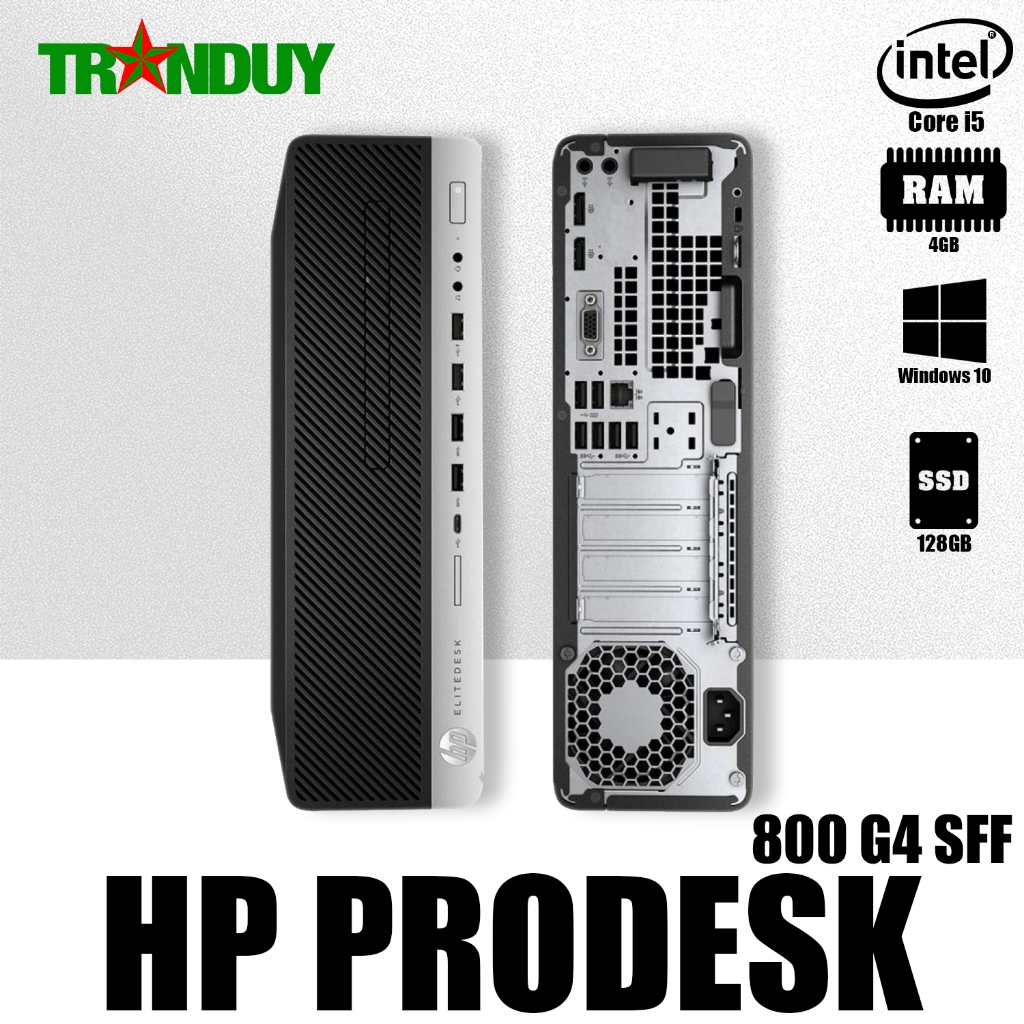 HP Prodesk 800 G4 SFF likenew BH 12 tháng