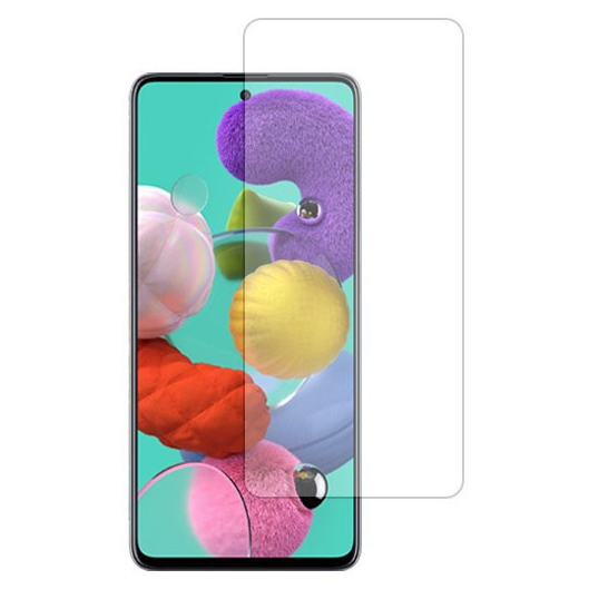 Cường lực Samsung A51 kính trong không full màn hình