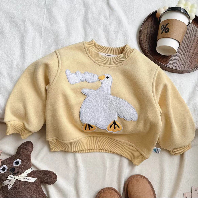 B0169- ÁO NỈ CHO BÉ