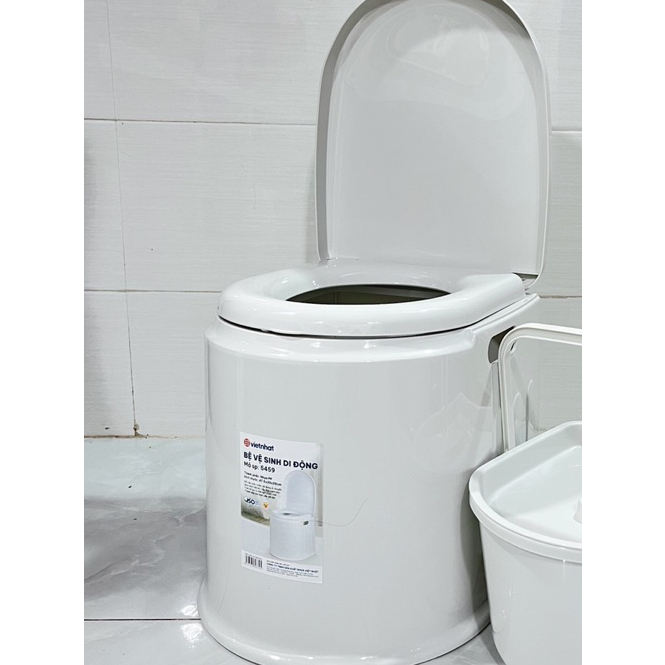 Bô vệ sinh trong nhà cho người già , người ốm. Bồn cầu di động đa năng Việt Nhật HCM tiện lợi