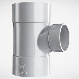 Tê cong phi 90 ống nước pvc-u bình minh