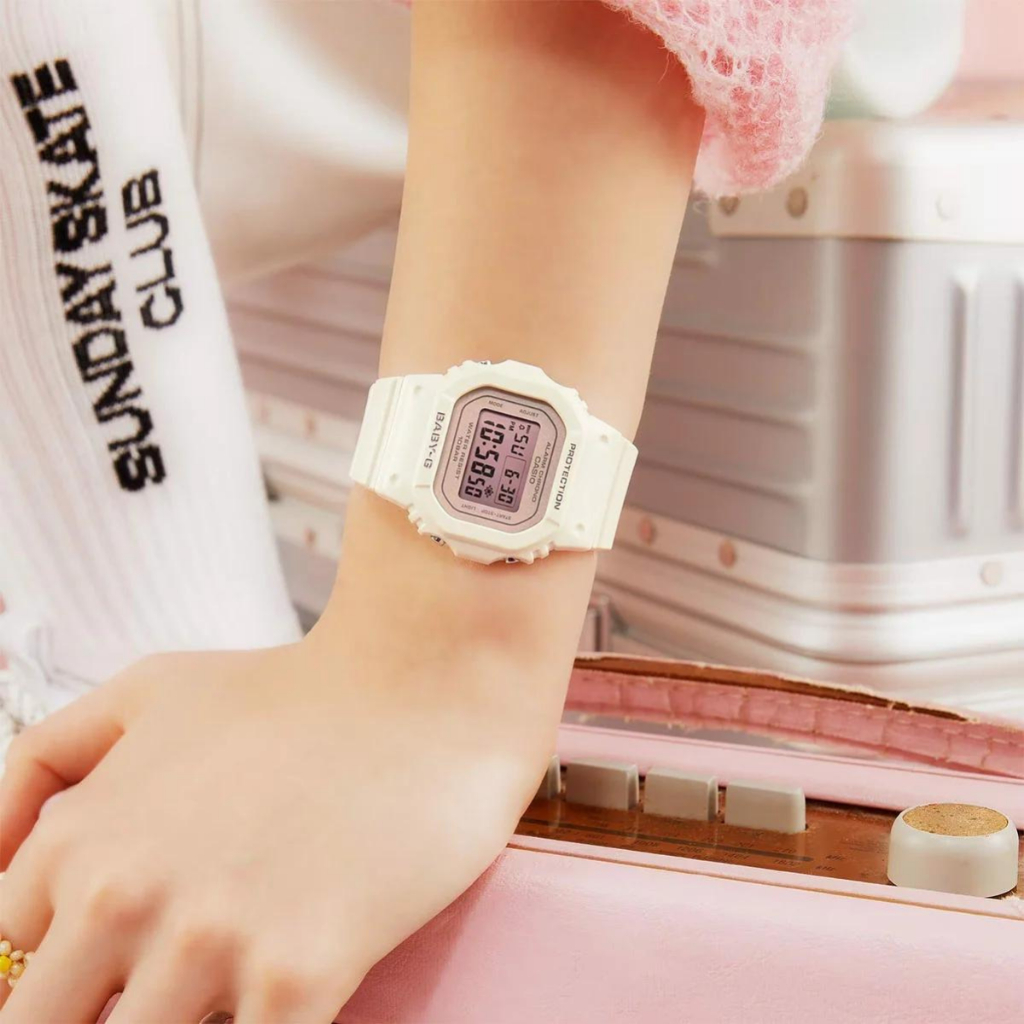 Đồng hồ Casio Baby-G nữ BGD-565SC-4DR dây cao su chính hãng