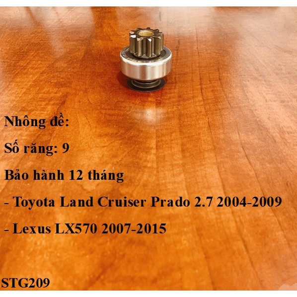 Nhông đề Toyota Land Cruiser Prado 2.7 2004-2009, Lexus LX570 2007-2015