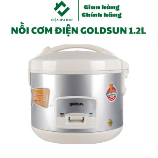 Nồi cơm điện Goldsun CB3201 dung tích 1.2L công suất 500w bảo hành 12 tháng dienmaybnd