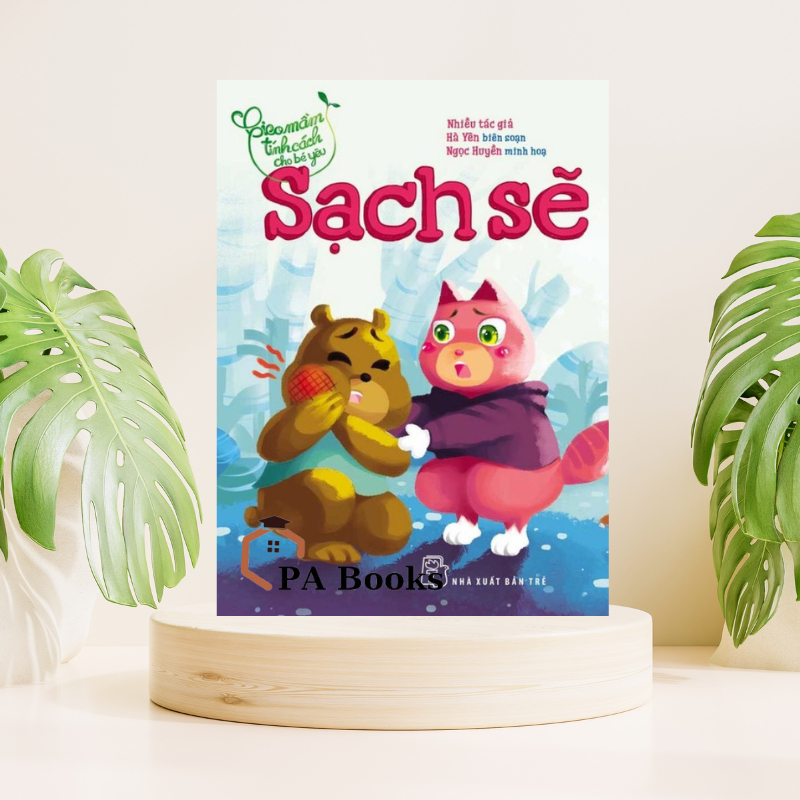 Sách - Combo 9 Cuốn Gieo Mầm Tính Cách Cho Bé Yêu - Truyện Tranh Cho Bé : chăm chỉ, khiêm tốn, sạch sẽ, tiết kiệm