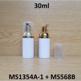COMBO 2 SP CHAI TẠO BỌT 30ML/60ML VÒI XI VÀNG Sang trọng cao cấp