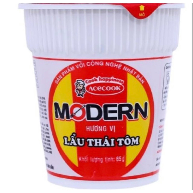 5 ly mì modern lẩu thái tôm 65g